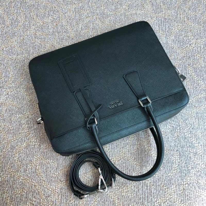 mens Pra*a briefcases
